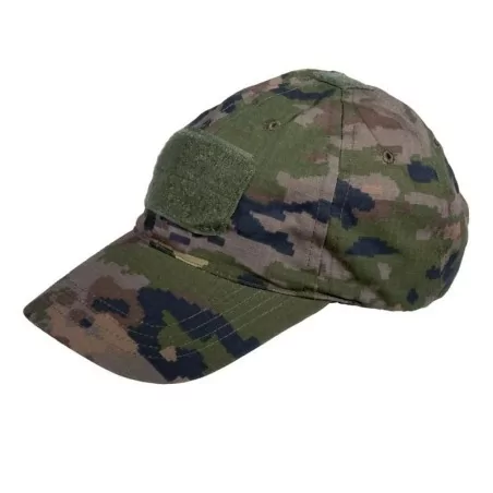 GORRA DELTA TACTICS CON VELCRO PARA PARCHE EN BOSCOSO ESPAÑOL