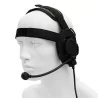 Auricular táctico Bowman Evo III Ztactical negro para comunicación clara