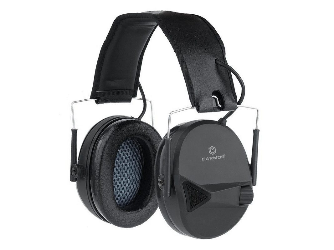 CASCOS EARMOR M30-BK PROTECTOR AUDITIVO NEGRO