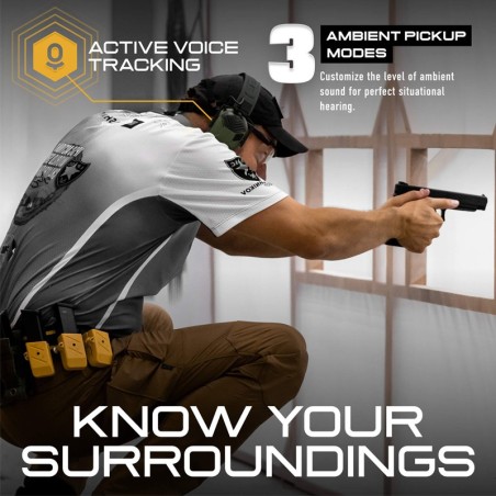 CASCOS EARMOR M300T-BK CON BLUETOOTH NEGRO 📡 · VSGun