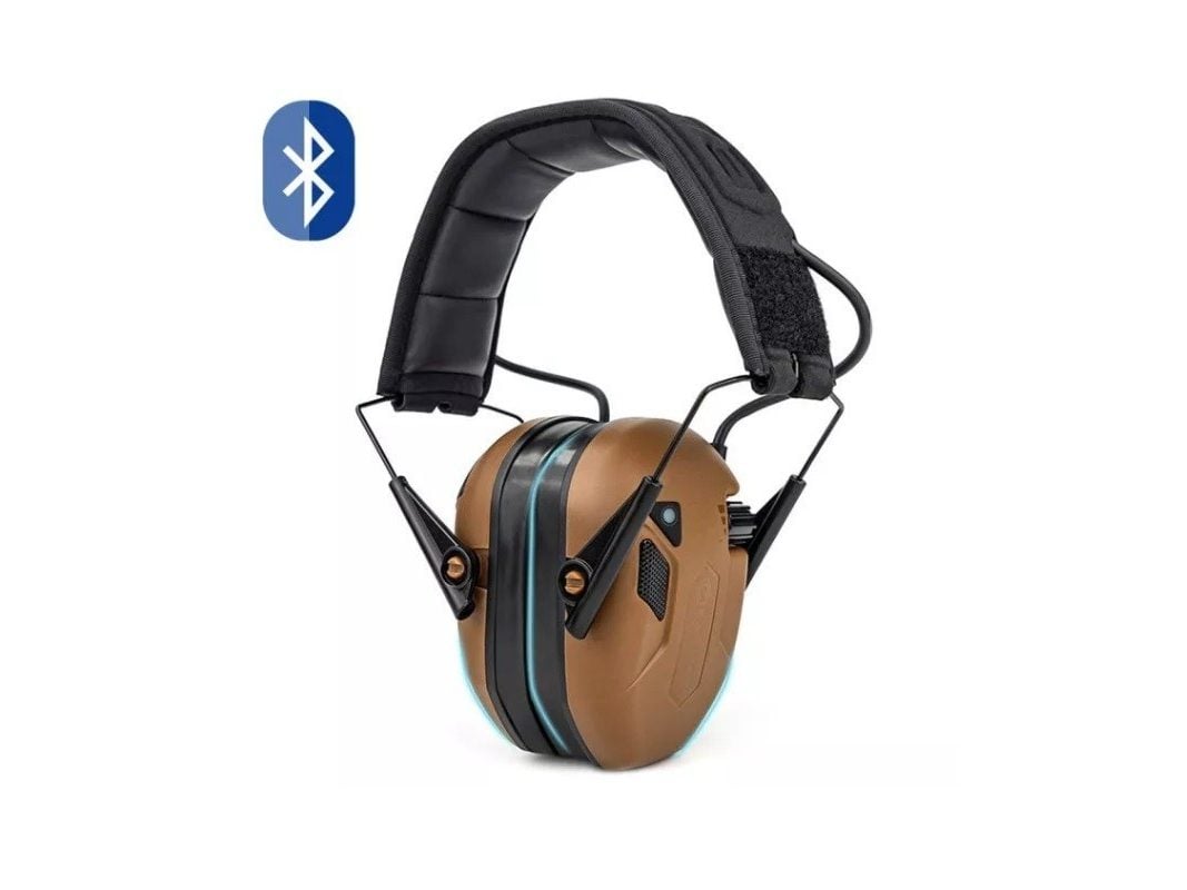 CASCOS EARMOR M300T-CB CON BLUETOOTH COYOTE