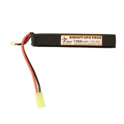 BATERÍA 1 MODULO LIPO 7.4V IPOWER 1300 MAH 20-40 C PARA REPLICAS