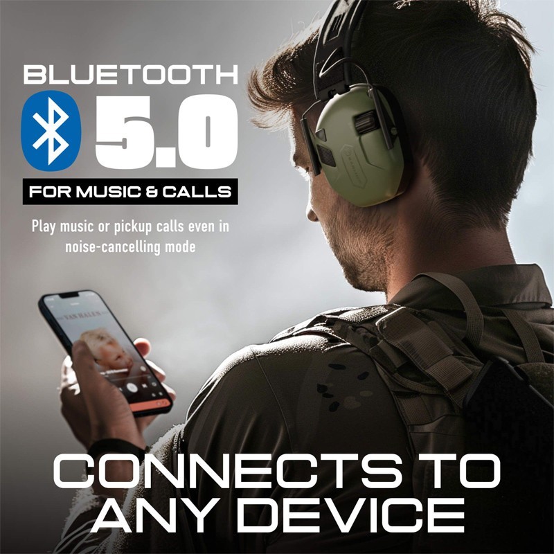 CASCOS EARMOR M300T-CB CON BLUETOOTH COYOTE · VSGun