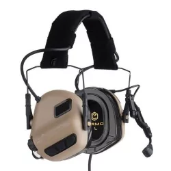 Earmor M32 Plus Mod4 auriculares tácticos tan con amplificación