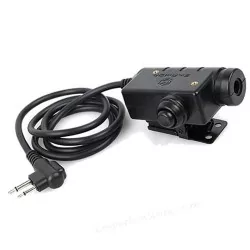 Earmor M51 PTT Kenwood dispositivo de comunicación táctico