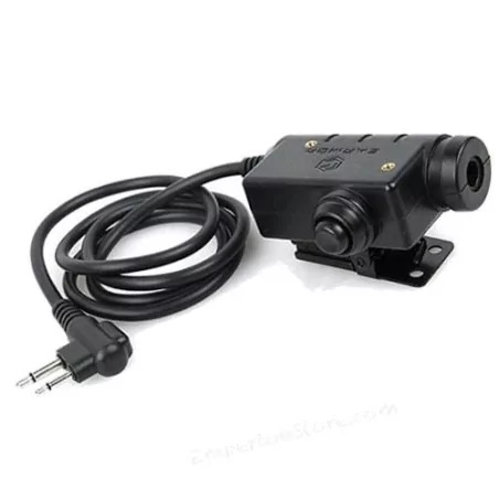 Earmor M51 PTT Kenwood dispositivo de comunicación táctico