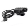 Earmor M51 PTT Kenwood dispositivo de comunicación táctico