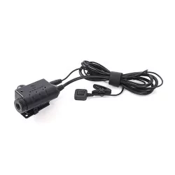 M52 PTT Earmor Midland dispositivo de comunicación táctico