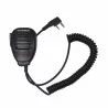 Micrófono con altavoz+PTT para radios Baofeng, comunicación táctico