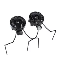 Opsmen Earmor M11 Fast Helmet Mounts Negro, soporte casco táctico