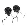 Opsmen Earmor M11 Fast Helmet Mounts Negro, soporte casco táctico
