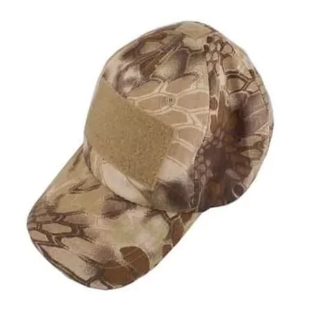GORRA TALLA AJUSTABLE - KRYPTEK HIGHLANDER DE AIRSOFT VISTA LATERAL