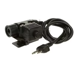 PTT U94 Midland Ztactical Negro, accesorio de comunicación para radios Midland