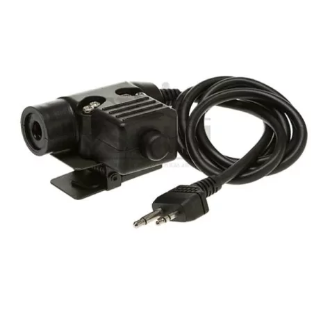 PTT U94 Midland Ztactical Negro, accesorio de comunicación para radios Midland