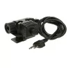 PTT U94 Midland Ztactical Negro, accesorio de comunicación para radios Midland