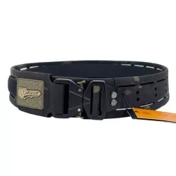 Cinturón MOLLE Conquer Adapt Belt Platform Multicam Black, accesorio táctico