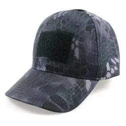 GORRA CON VELCRO Y CAMUFLAJE EN KRYPTEK TYPHON