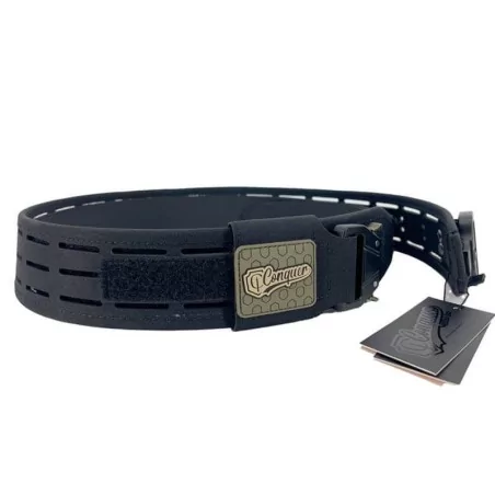 CINTURÓN MOLLE CONQUER ADAPT BELT MULTICAM BLACK ✅ · VSGun