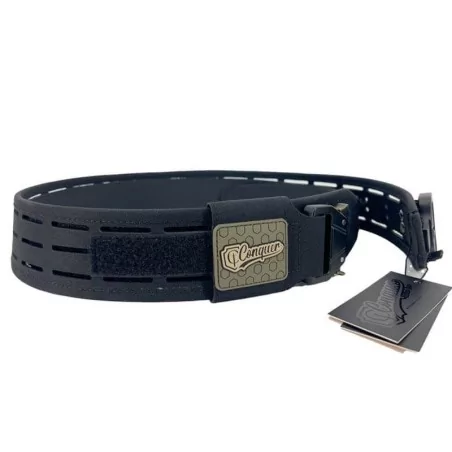 CINTURÓN MOLLE CONQUER ADAPT BELT NEGRO ✅ · VSGun