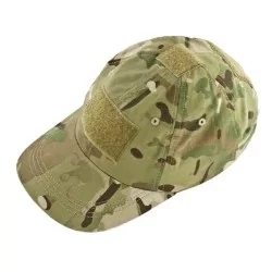GORRA TALLA AJUSTABLE - MULTICAM CON VELCRO PARA PARCHE DE AIRSOFT