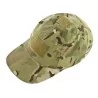 GORRA TALLA AJUSTABLE - MULTICAM CON VELCRO PARA PARCHE DE AIRSOFT