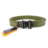 Cinturón Conquer Double Belt Talla L 94-106cm OD, accesorio táctico de alta calidad