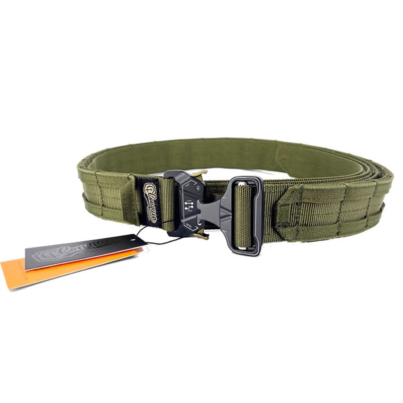 CINTURÓN CONQUER DOUBLE BELT TALLA L 94-106CM OD ✅ · VSGun