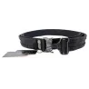 CINTURÓN CONQUER DOUBLE BELT TALLA M 72-90CM BK ✅ · VSGun
