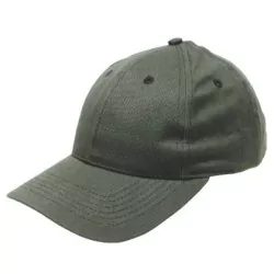 GORRA COLOR OD VERDE VISTA LATERAL