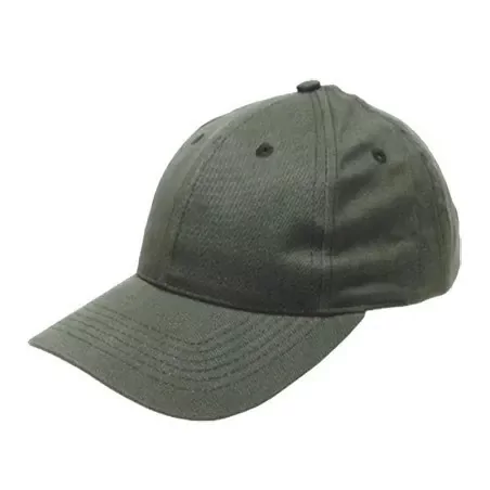 GORRA COLOR OD VERDE VISTA LATERAL