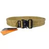 Cinturón Conquer Double Belt Talla M 72-90CM TAN, cinturón táctico ajustable