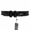 Cinturón táctico Conquer negro XL-XXL compatible con sistema MOLLE