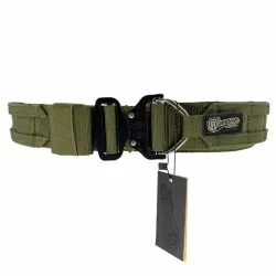Cinturón Conquer OD talla M-L con sistema MOLLE para entornos tácticos