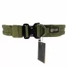 Cinturón Conquer OD talla M-L con sistema MOLLE para entornos tácticos