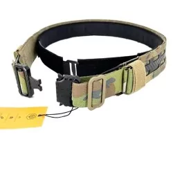 Cinturón táctico First Line Conquer FL Belt Multicam con sistema MOLLE