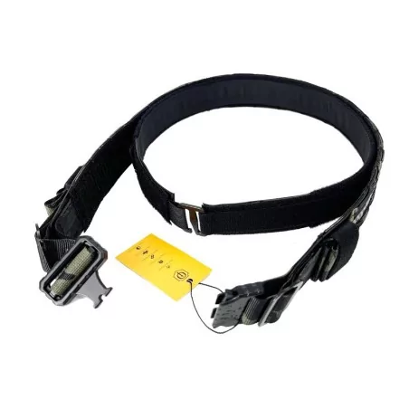 CINTURÓN FIRST LINE NEGRO ⭐ · VSGun