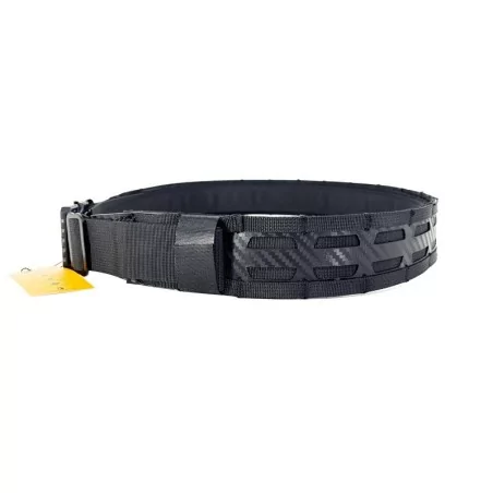 Cinturón First Line Conquer FL Belt Negro con sistema MOLLE