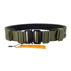 Cinturón First Line Conquer FL Belt OD táctico y ajustable