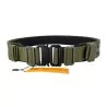 Cinturón First Line Conquer FL Belt OD táctico y ajustable