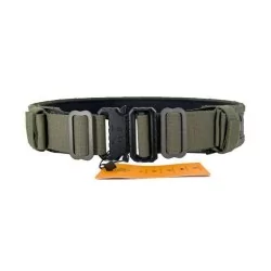 Cinturón First Line Conquer FL Belt Ranger Green táctico y ajustable