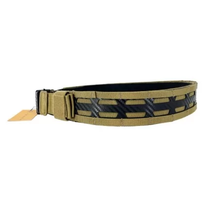 CINTURÓN FIRST LINE CONQUER FL BELT TAN ⭐ · VSGun