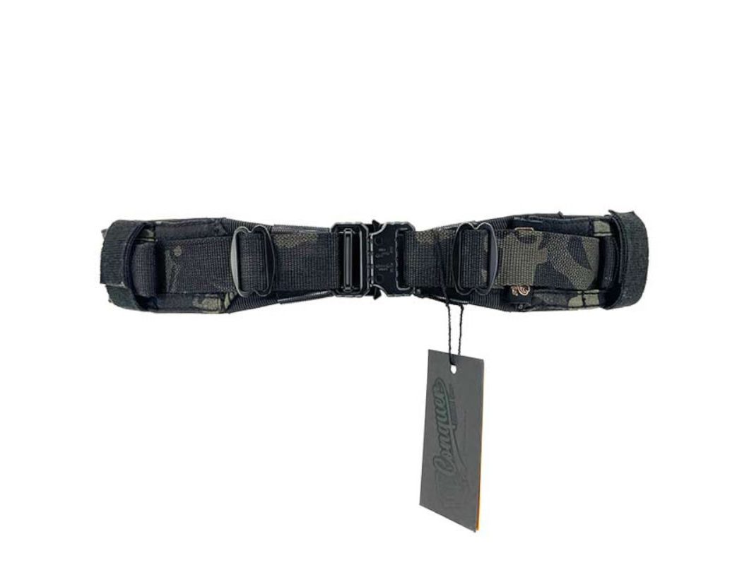 CINTURÓN FIRST LINE CONQUER FS BELT MULTICAM BLACK