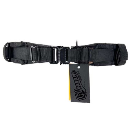 CINTURÓN CONQUER FS BELT NEGRO ✅ · VSGun