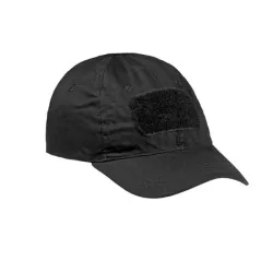 GORRA NEGRA DE INVADER GEAR VISTA LATERAL