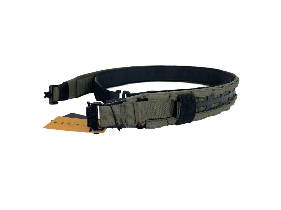CINTURÓN FIRST LINE CONQUER FS BELT RANGER GREEN