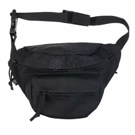 Bolsa Raider Force Negra Delta Tactics, compacta y resistente para misiones tácticas.