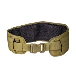 Ceñidor Corso Hook First Line MK3 Coyote, robusto y ajustable para uso táctico.