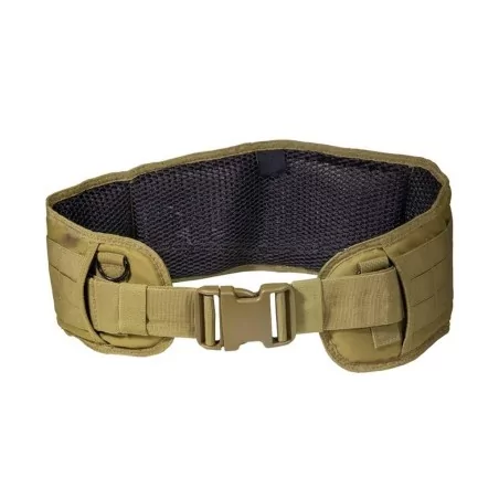 Ceñidor Corso Hook First Line MK3 Coyote, robusto y ajustable para uso táctico.