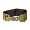 Ceñidor Corso Hook First Line MK3 Coyote, robusto y ajustable para uso táctico.