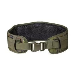 Ceñidor Corso Hook First Line MK3 Pixelado Boscoso, diseño táctico y camuflaje superior.